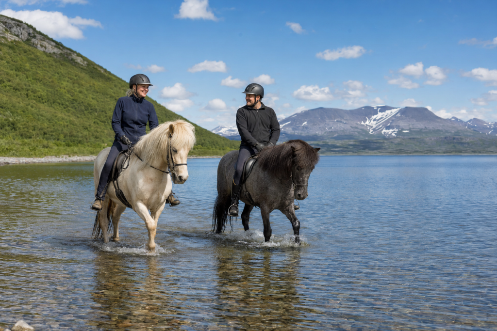 rideferie med islandshest