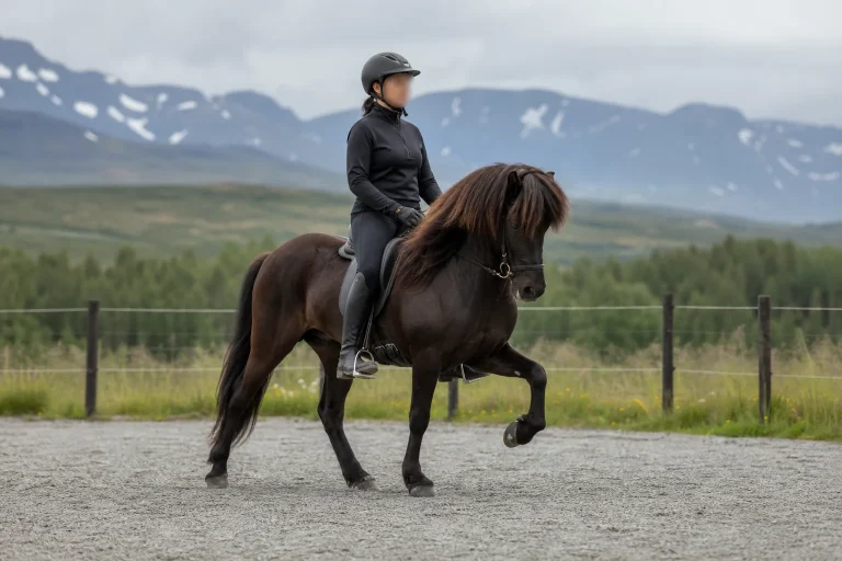 Islandshest i relevant situasjon for fakta